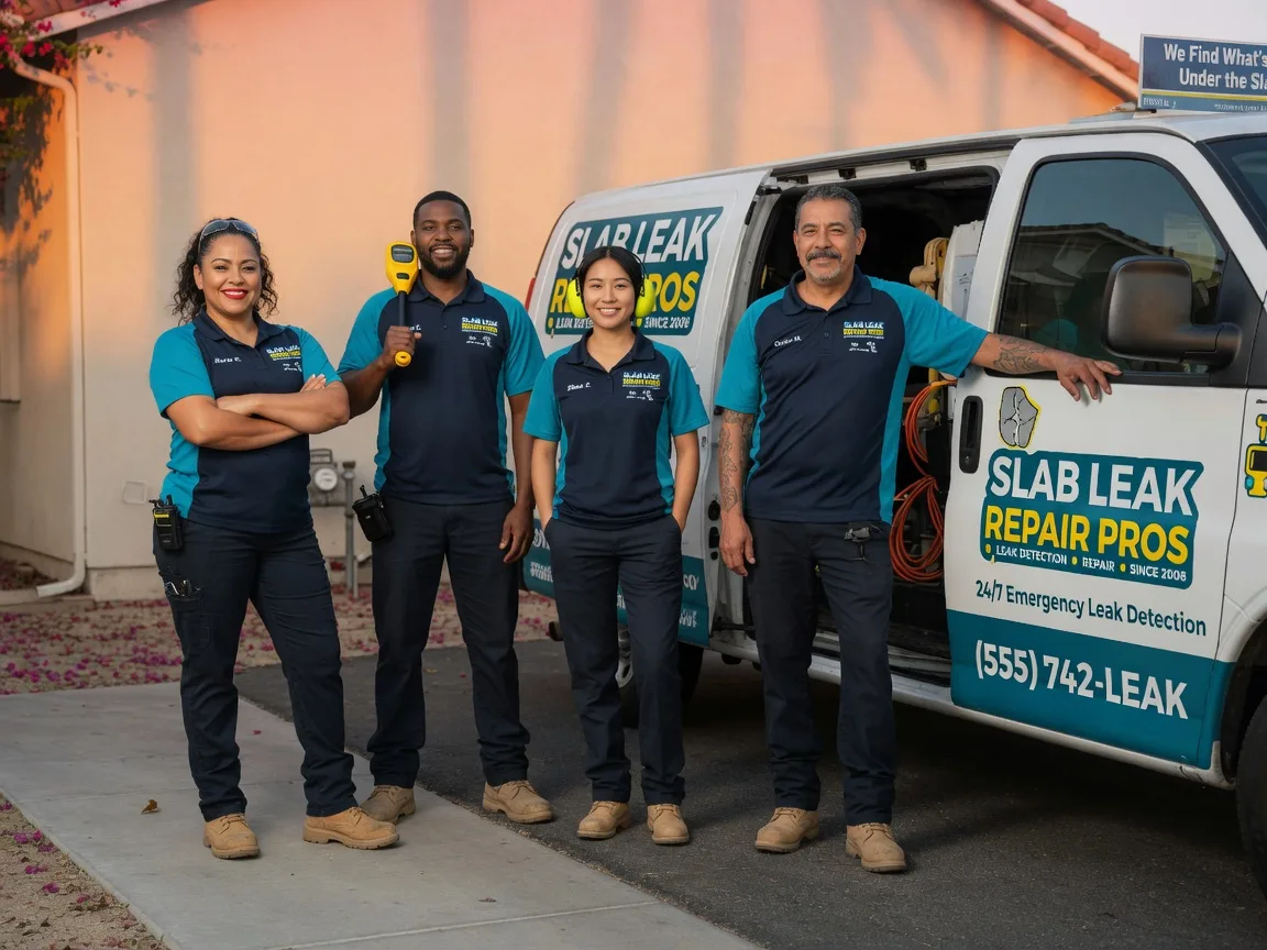 Slab Leak Repair company in Lipscomb, TX