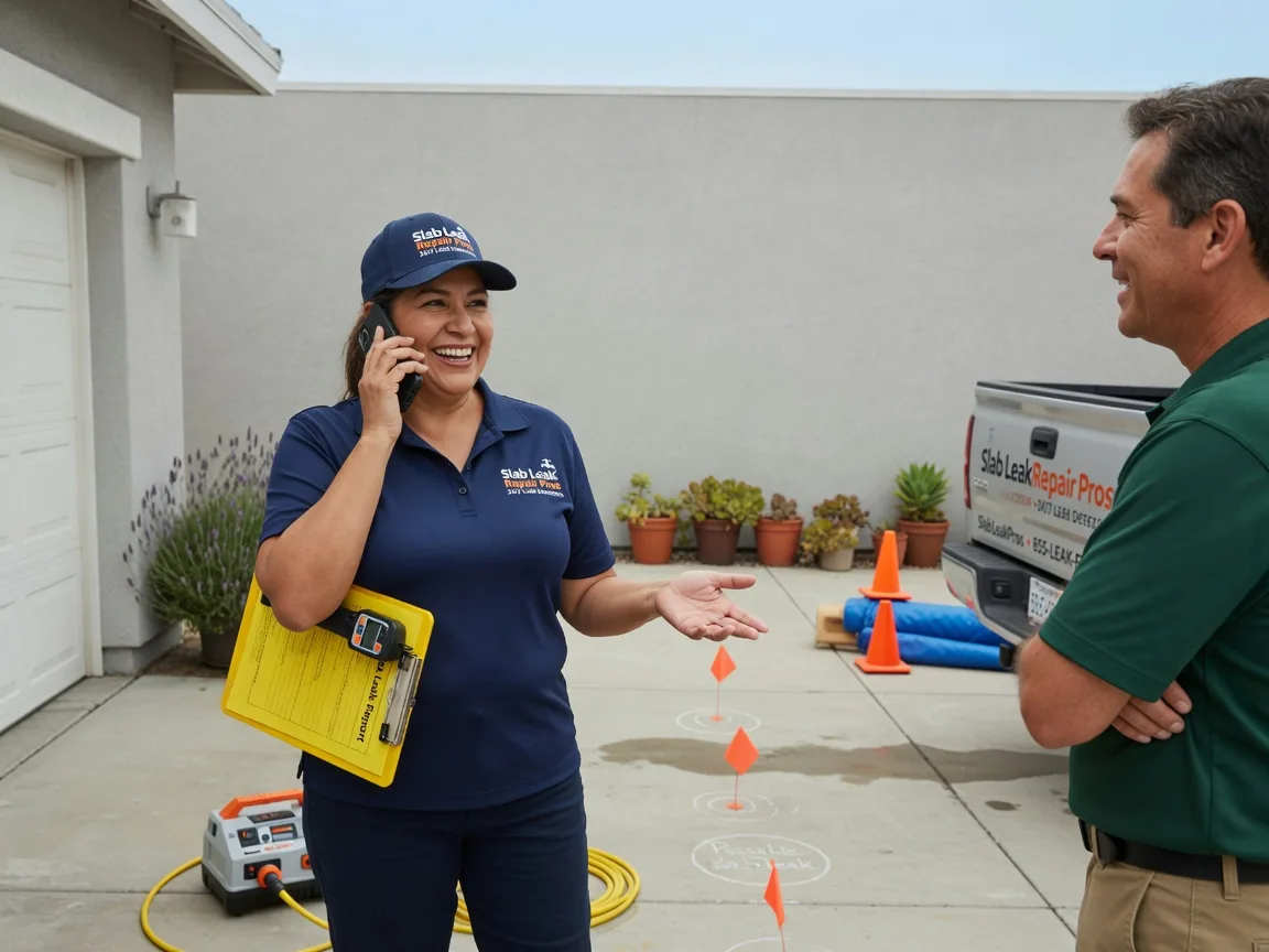 Slab Leak Repair Lipscomb, TX FAQs